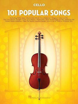 Kartonierter Einband 101 Popular Songs von Hal Leonard Publishing Corporation