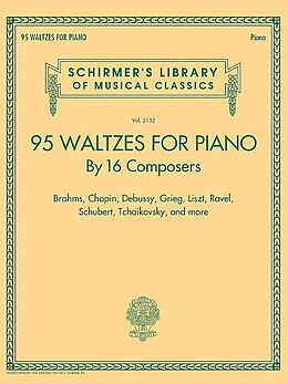  Notenblätter HL50600861 95 Waltzes by 16 Composers