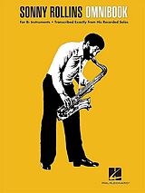  Notenblätter Sonny Rollins Omnibook