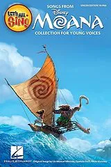 Lin-Manuel Miranda Notenblätter Songs from Moana (Vaiana)