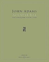 John Luther Adams Notenblätter BHI9770 Absolute Jest