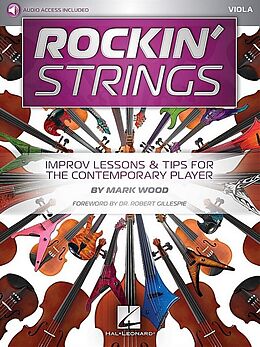 Mark Wood Notenblätter HL00233631 Rockin Strings (+Online Audio Access)