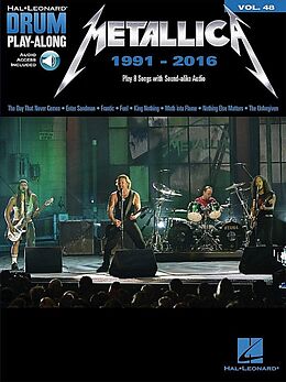  Notenblätter Metallica 1991-2016 (+Online Audio Access)