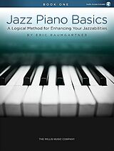 Eric Baumgartner Notenblätter Jazz Piano Basics vol.1 (+Online Audio)