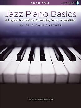 Eric Baumgartner Notenblätter Jazz Piano Basics vol.2 (+Online Audio)
