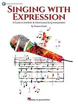 Rosana Eckert Notenblätter Singin with Expression (+Online Audio)