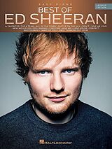  Notenblätter Best of Ed Sheeran