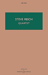 Steve Reich Notenblätter Quartet