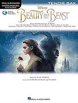 Alan Menken Notenblätter Beauty and the Beast (2017)