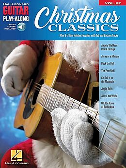  Notenblätter Christmas Classics (+Audio Access)guitar playalong vol.97