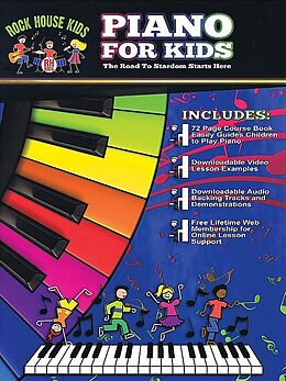 John McCarthy Notenblätter Piano for Kids (+Online Material)