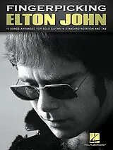 Elton John Notenblätter Fingerpicking Elton John