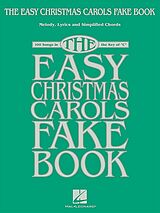 Heinrich Neumann Notenblätter HL00238187 The easy Christmas Carols Fake Book