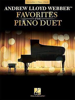 Andrew Lloyd Webber Notenblätter Favorites for Piano Duet