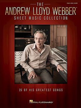Andrew Lloyd Webber Notenblätter HL00238517 The Andrew Lloyd Webber Sheet Music Collection