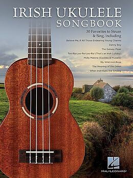  Notenblätter Irish Ukulele Songbook