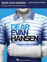 Benjamin Pasek Notenblätter Dear Evan Hansen (Selections)
