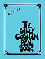 Billy Cobham Notenblätter The Billy Cobham Real Book