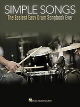  Notenblätter Simple Songs - The easiest easy Drum Songbook ever