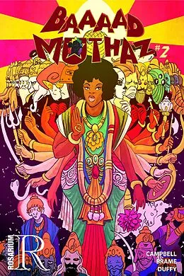 E-Book (epub) Baaaad Muthaz #2 von Bill Campbell