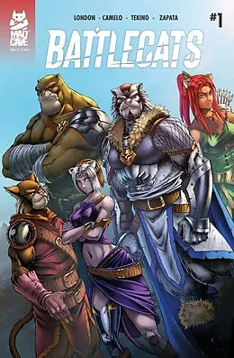 E-Book (pdf) Battlecats Vol. 2 #1 von Mark London