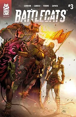 E-Book (pdf) Battlecats Vol. 2 #3 von Mark London