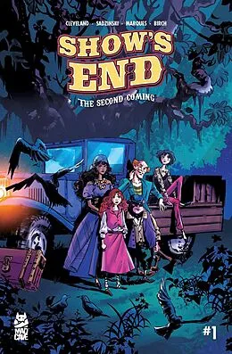 E-Book (epub) Show's End #1 von Anthony Cleveland