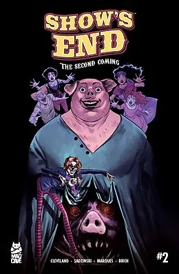 E-Book (epub) Show's End #2 von Anthony Cleveland