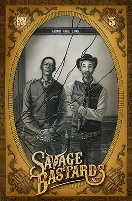 E-Book (epub) Savage Bastards #5 von David Galiano
