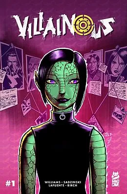 E-Book (epub) Villainous #1 von Stonie Williams