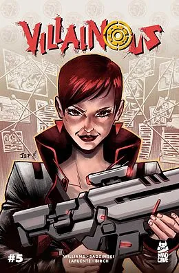 E-Book (epub) Villainous #5 von Stonie Williams