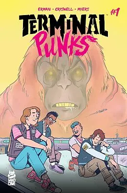 E-Book (epub) Terminal Punks #1 von Matthew Erman