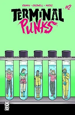 E-Book (epub) Terminal Punks #2 von Matthew Erman