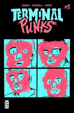 E-Book (epub) Terminal Punks #3 von Matthew Erman