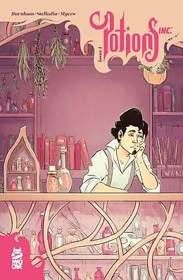 E-Book (epub) Potions Inc. #1 von Eric Burnham