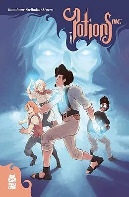E-Book (epub) Potions Inc. #4 von Eric Burnham
