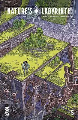 E-Book (epub) Nature's Labyrinth #5 von Zac Thompson