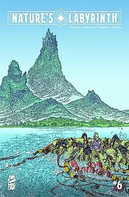 E-Book (epub) Nature's Labyrinth #6 von Zac Thompson