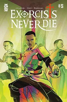 E-Book (epub) Exorcists Never Die #5 von Steve Orlando
