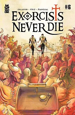 E-Book (epub) Exorcists Never Die #6 von Steve Orlando