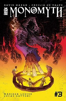 E-Book (epub) Monomyth #3 von David Hazan