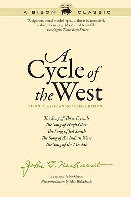 E-Book (epub) Cycle of the West von John G. Neihardt