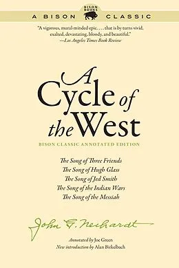 E-Book (pdf) Cycle of the West von John G. Neihardt