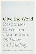 PDF Give the Word von Werner Hamacher