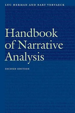 E-Book (pdf) Handbook of Narrative Analysis von Luc Herman, Bart Vervaeck