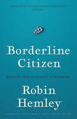 E-Book (pdf) Borderline Citizen von Robin Hemley