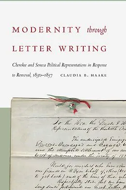E-Book (pdf) Modernity through Letter Writing von Claudia B. Haake