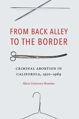 E-Book (epub) From Back Alley to the Border von Alicia Gutierrez-Romine