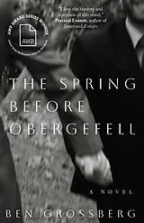 Kartonierter Einband The Spring Before Obergefell von Ben Grossberg