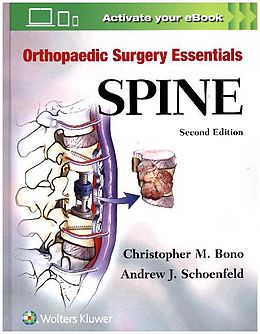Fester Einband Orthopaedic Surgery Essentials: Spine von Christopher M. Bono, Dr. Andrew J., MD. MSc Schoenfeld